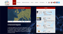Desktop Screenshot of neurocentre-magendie.fr